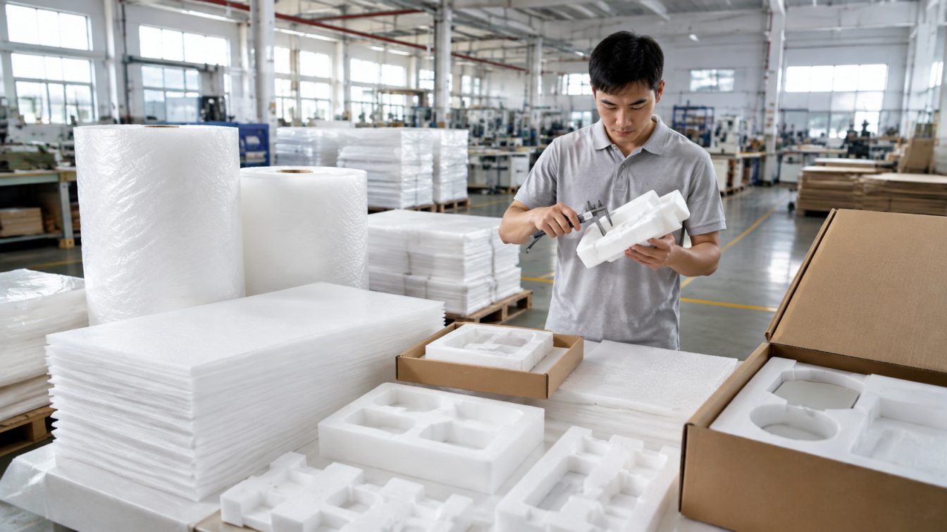 罗定为产品运输提供精准防护方案